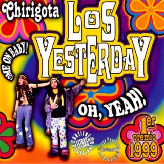 LOS YESTERDAY. CD