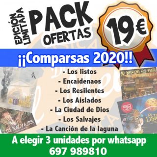 OFERTA 3 CD - 2020 X 19 €