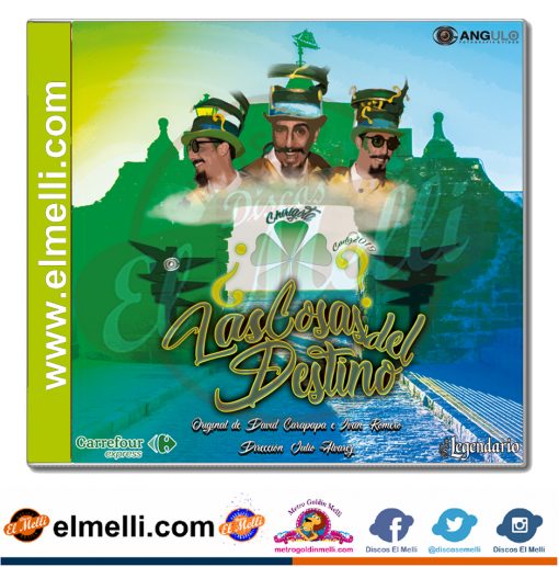 LAS COSAS DEL DESTINO . CD