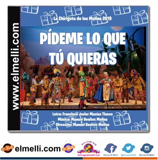 PIDEME LO QUE QUIERAS . CD