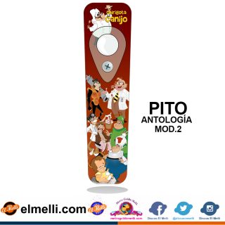 Pito Metacrilato 4 Capas Modelo BLANCO – TIENDA DE DISCOS DEL CARNAVAL DE  CADIZ