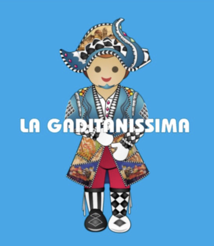 Dibujo pito de carnaval