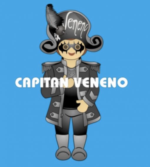 A CAPITÁN VENENO. PITO LLAVERO CAIMOBIL