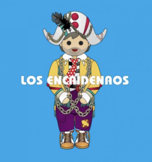 LOS ENCAIDENAOS. PITO LLAVERO CAIMOBIL