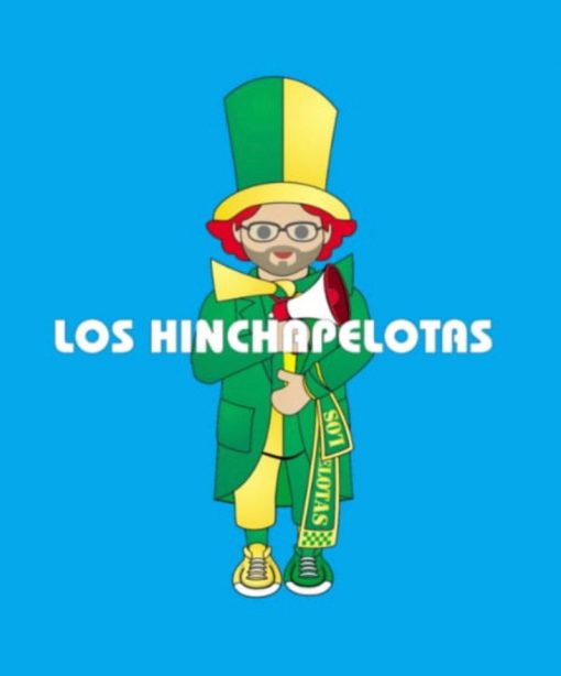 LOS HINCHAPELOTAS. PITO LLAVERO CAIMOBIL