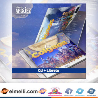 LOS COLGAOS. CD+ LIBRETO + POSTER CARNAVAL 2024