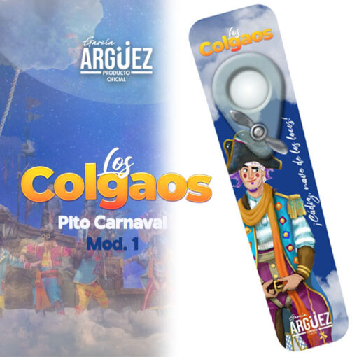 PITO LOS COLGAOS . MOD 1