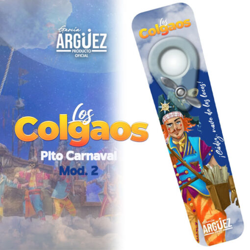 PITO LOS COLGAOS . MOD 2