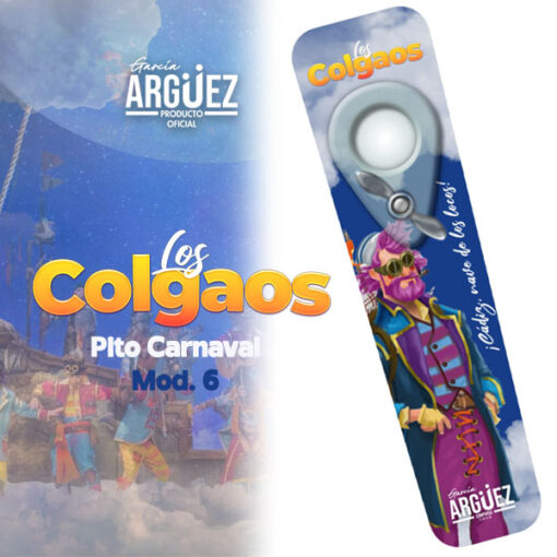 PITO LOS COLGAOS . MOD 6