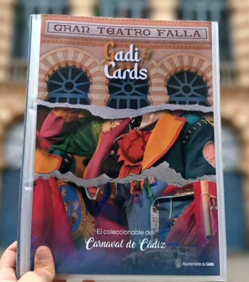 ALBUM GADICARDS CARNAVAL . INCLUYE 5 SOBRES DE ESTAMPAS