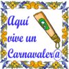 AZULEJO. EN ESTA CASA SOLO SE ESCUCHA CARNAVAL - Imagen 8