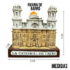 FIGURA DE RESINA CATEDRAL DE CADIZ  - Imagen 2