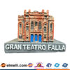 FIGURA DE RESINA GRAN TEATRO FALLA
