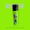 MECHERO DE CARNAVAL . MOD CAPITAN VENENO COLOR VERDE FLUOR