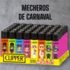 MECHERO DE CARNAVAL . MOD CAPITAN VENENO COLOR VERDE FLUOR - Imagen 10