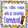 AZULEJO. EN ESTA CASA SOLO SE ESCUCHA CARNAVAL - Imagen 7