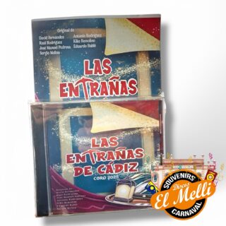 LAS ENTRAÑAS DE CADIZ  CD+ LIBRETO