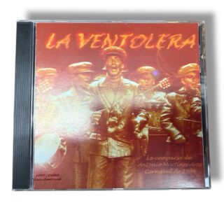 LA VENTOLERA. CD