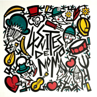 4 SUITE DE MOMO. VINILO _ Jesus Bienvenido