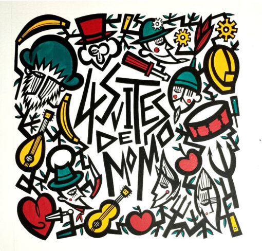 4 SUITE DE MOMO. VINILO _ Jesus Bienvenido