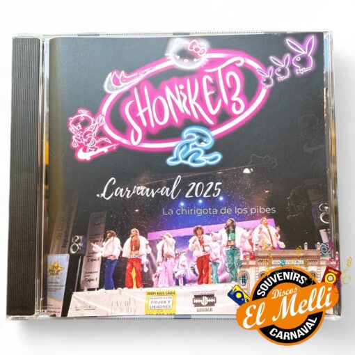 SHONIKETE . CD